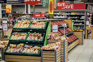 Góndola de supermercado