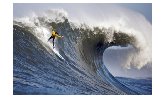 Olas: surf