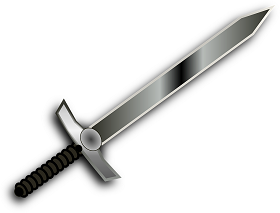 Espada de doble filo
