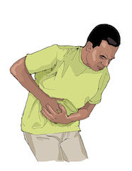Malestar abdominal