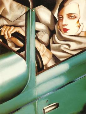 Retrato de Lempicka