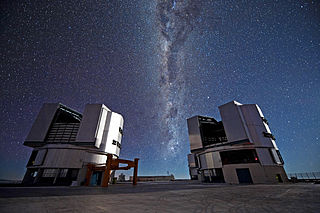Telescopios ópticos avanzados en Chile