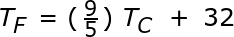 conversión de temperatura