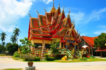 Templo en Tailandia