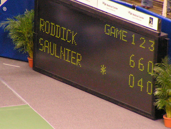 Marcador de tenis