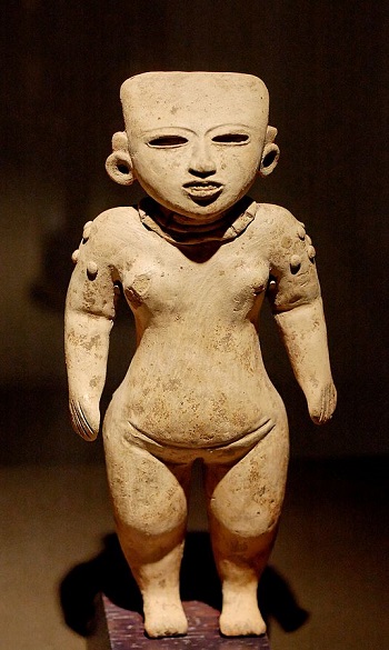 Estatua femenina de Teotihuacan