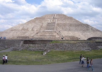 Pirámide del sol
