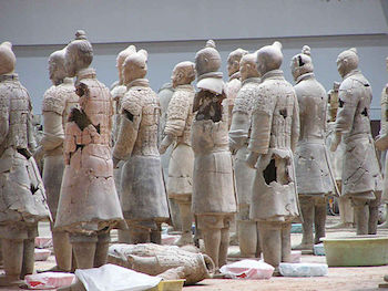 Ejército de terracota