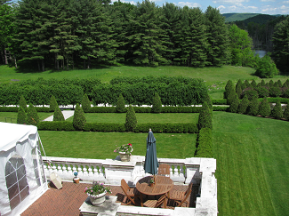 El jardín del monte