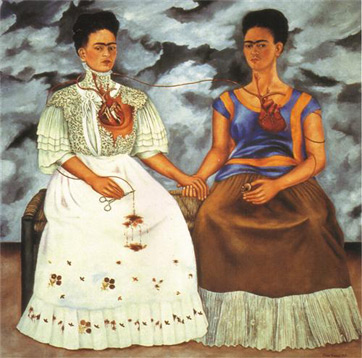 Frida Kahlo, Las dos Fridas (1939)