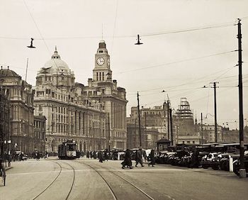 El edificio HSBC en 1928
