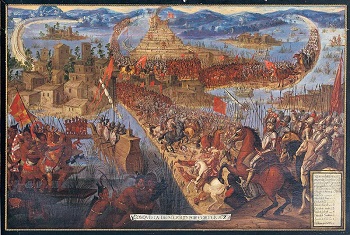 Conquista de Tenochtitlan
