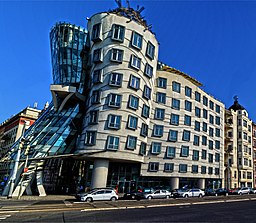 La Casa Danzante de Praga de Frank Gehry