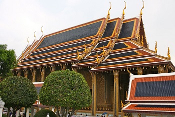 El edificio del Buda de Esmeralda
