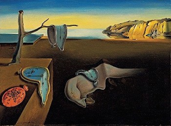 Salvador Dalí. Persistencia de la memoria. 1931.