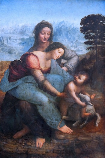 pintura de da Vinci