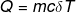 Ecuación de energía térmica