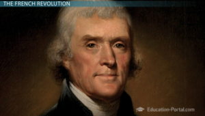 Primer plano de Thomas Jefferson