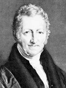 Thomas Malthus - Teórico del crecimiento clásico