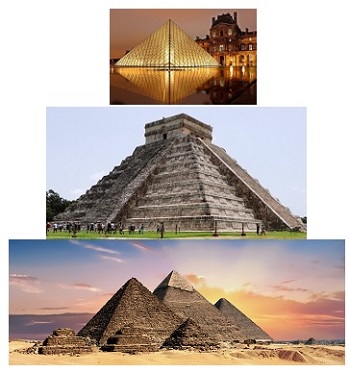 pirámides