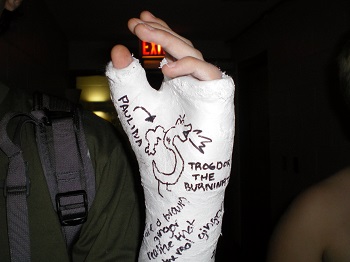 espiga del pulgar