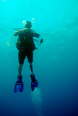 La ascensión rápida durante el buceo puede provocar embolias aéreas arteriales