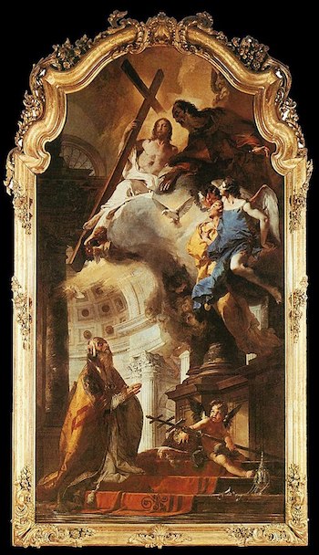 pintura de Tiepolo