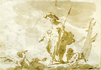 Boceto Tiepolo