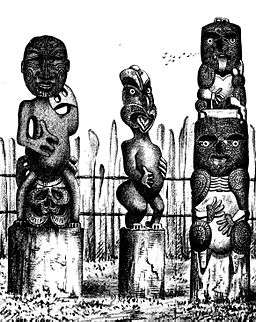 Estatuas tiki