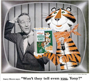 Tony el tigre 1955