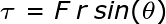 ecuación de torque