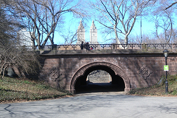 Puente de arco de trébol