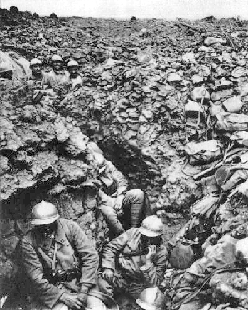 Guerra de trincheras