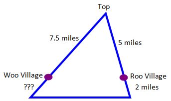 teorema de proporcionalidad triangular