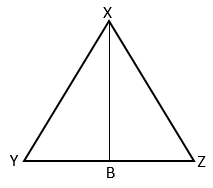 Triángulo XYZ