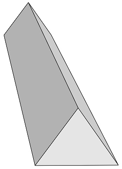 Prisma triangular