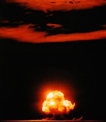 Explosión de la Trinidad