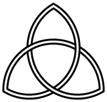 imagen de una triquetra