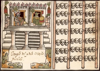 Templo azteca