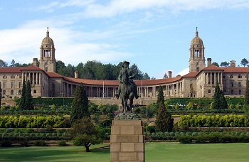 Edificios de la Unión en Pretoria