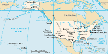 Mapa de EE. UU.