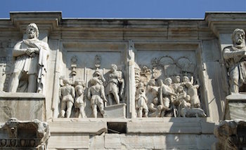 detalle del Arco de Constantino