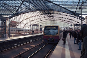 estación de tren