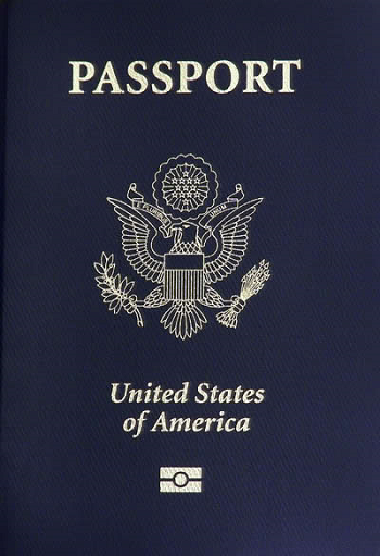 Pasaporte estadounidense