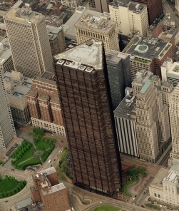 Edificio de acero de EE. UU.