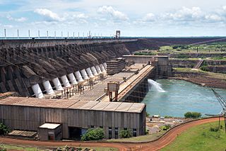 Represa de Itaipu