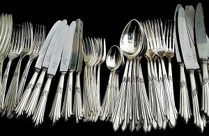 Utensilios de metal