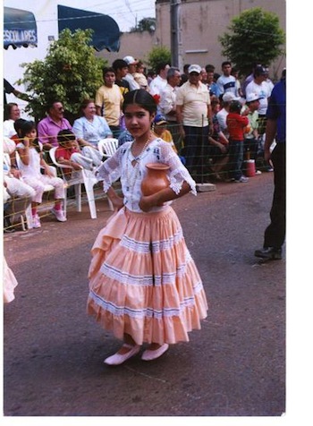 Niña paraguaya