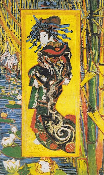 La cortesana de Van Gogh