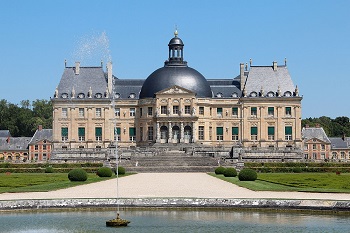 Exterior del Palacio Vaux-Le-Vicomte